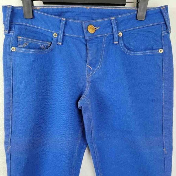 TRBJ True Religion Women's Stretchy Mom Zip Fly Denim Jeans Size 28 - Picture 3 of 10